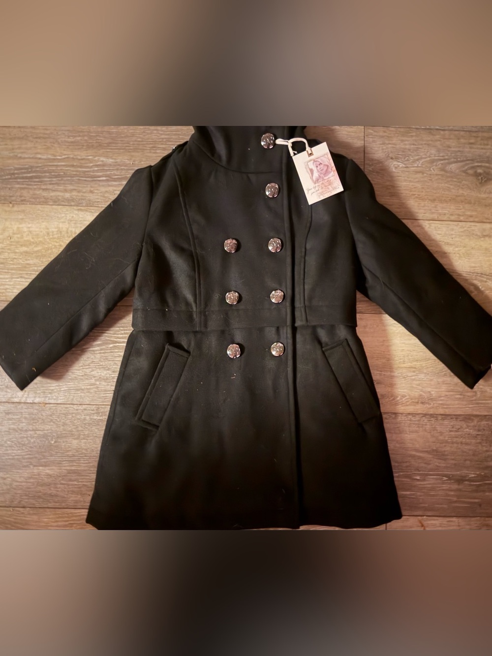 Jessica Simpson  Wool Coat Jessica Simpson Girls size 4-NWT